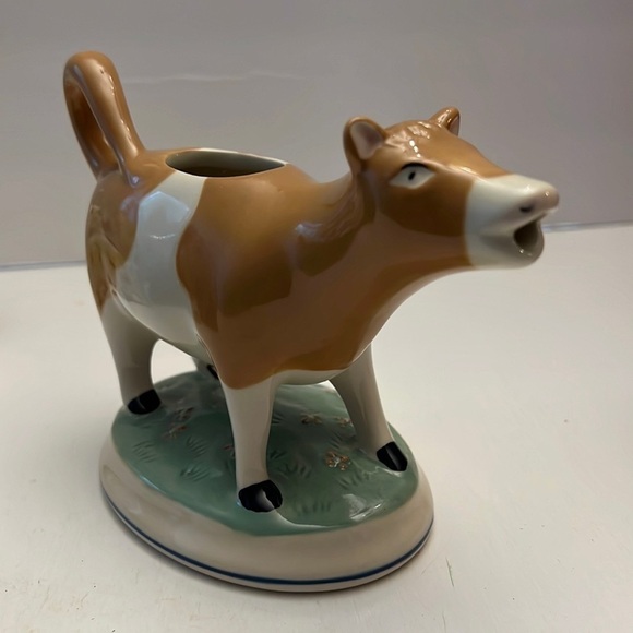 Pfaltzgraff Cow Creamer The Circle Of Kindness Jana Kolpen Mary Tiegreen 2006 - Picture 5 of 8